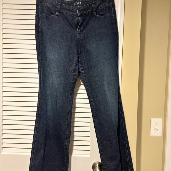 Loft flared jeans - Picture 1 of 3